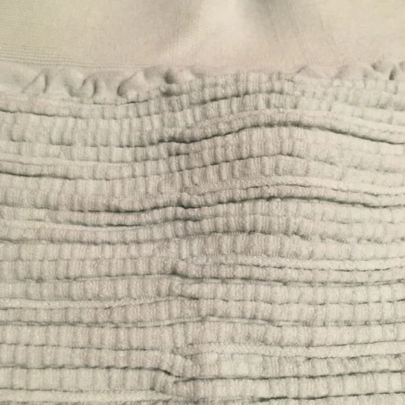 Sage Ribbed Bodycon Mini - Picture 3 of 3